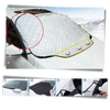 Magnetic Windshield Cover For All Seasons With Waterproof Ice Prevention