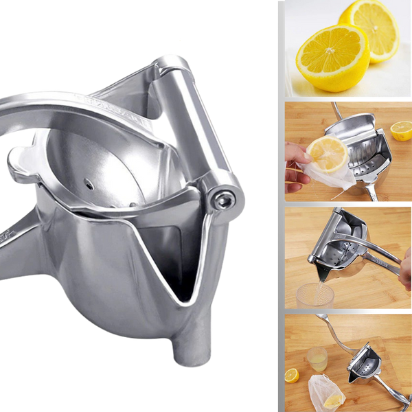 Handheld Fruit Juice Press for Fresh Healthy Juices Daily