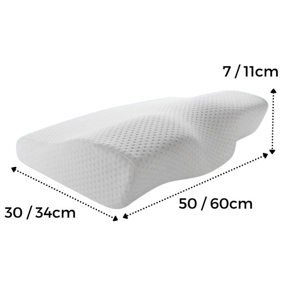 Orthopedic Memory Foam Cervical Pillow for Neck Support