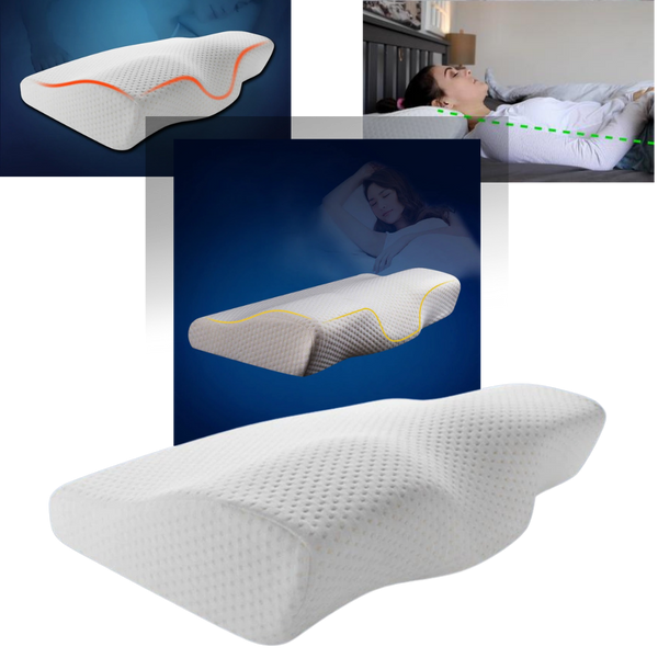 Orthopedic Memory Foam Cervical Pillow for Neck Support