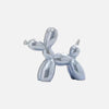 Metallic Balloon Dog Statue