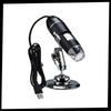 Portable USB Digital Microscope With Adjustable LEDs For High Magnification