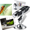 Portable USB Digital Microscope With Adjustable LEDs For High Magnification