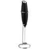 Stainless Steel Handheld Milk Frother With Stand For Creamy Latte Foam