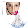 Portable Nano Ionic Facial Steamer With Diffuser For Deep Hydration