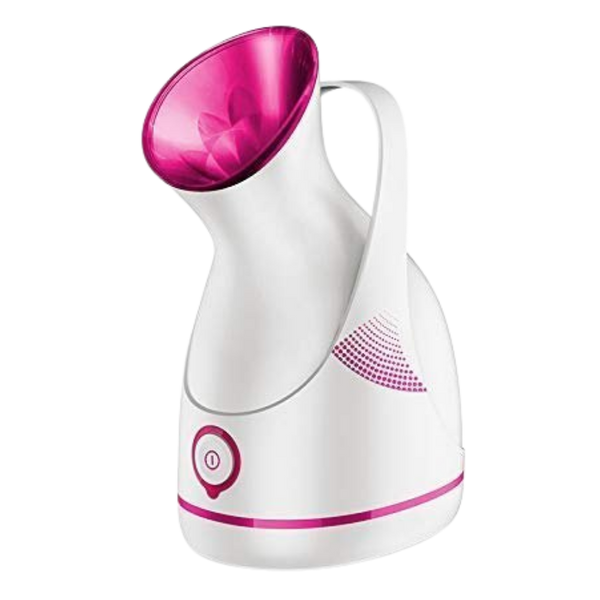 Portable Nano Ionic Facial Steamer With Diffuser For Deep Hydration