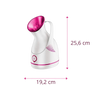 Portable Nano Ionic Facial Steamer With Diffuser For Deep Hydration