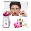Portable Nano Ionic Facial Steamer With Diffuser For Deep Hydration