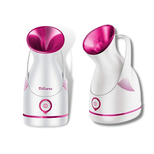 Portable Nano Ionic Facial Steamer With Diffuser For Deep Hydration
