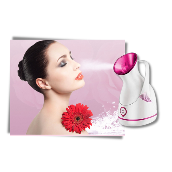 Portable Nano Ionic Facial Steamer With Diffuser For Deep Hydration