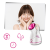 Portable Nano Ionic Facial Steamer With Diffuser For Deep Hydration