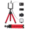 Compact Flexible Phone Tripod With Rotating Ball Head For Stable Shots
