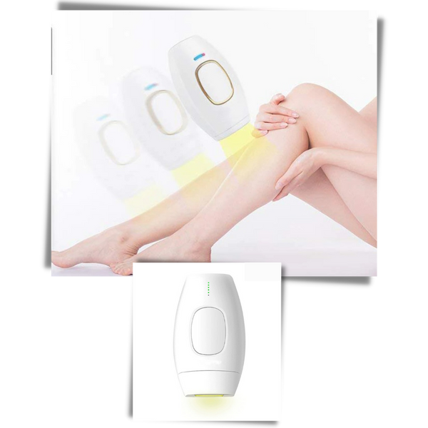 Premium Compact IPL Hair Removal Device For Long Lasting Painless Results