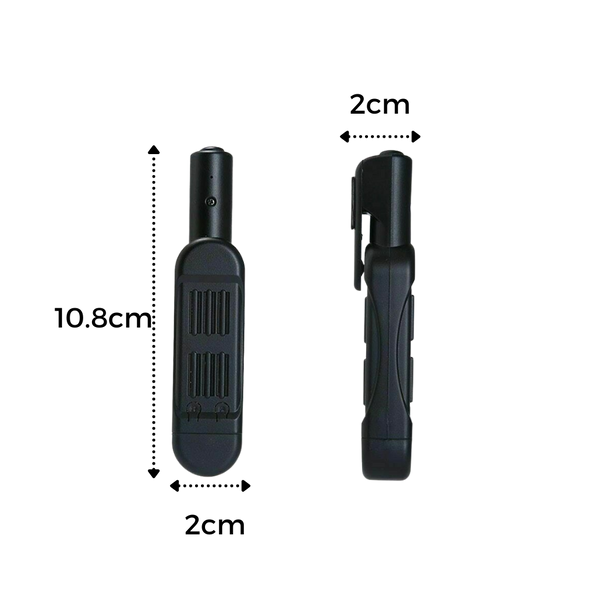 Pen Style Camera 1080P HD With Wide Angle Lens And Back Clip