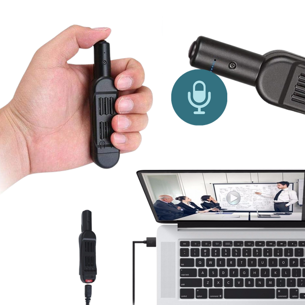 Pen Style Camera 1080P HD With Wide Angle Lens And Back Clip