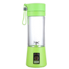 Six Blade Portable USB Rechargeable Blender Bottle For On The Go Smoothies
