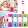 Six Blade Portable USB Rechargeable Blender Bottle For On The Go Smoothies