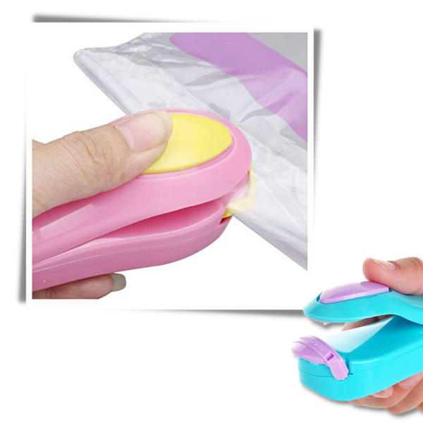 Mini Portable Food Sealer For Freshness And Moisture Control