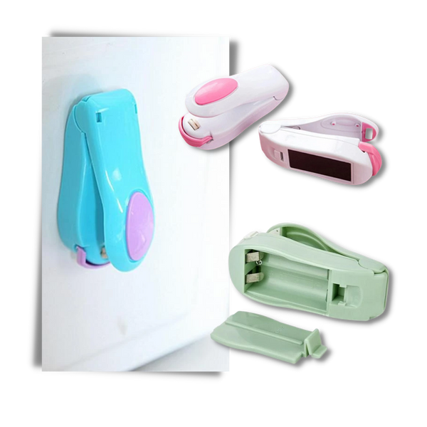 Mini Portable Food Sealer For Freshness And Moisture Control