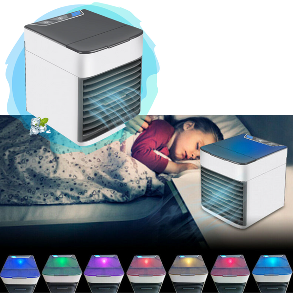 Compact Portable Air Conditioner With Fast Cooling And Quiet Operation