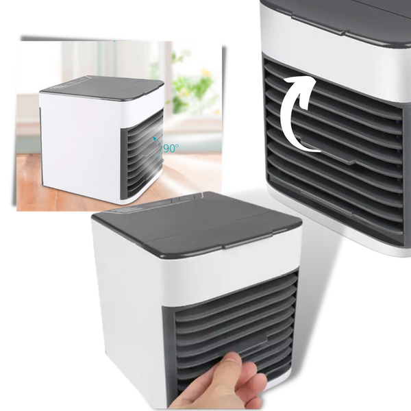 Compact Portable Air Conditioner With Fast Cooling And Quiet Operation