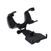 Universal Rearview Mirror Phone Mount For Safer Hands Free Driving