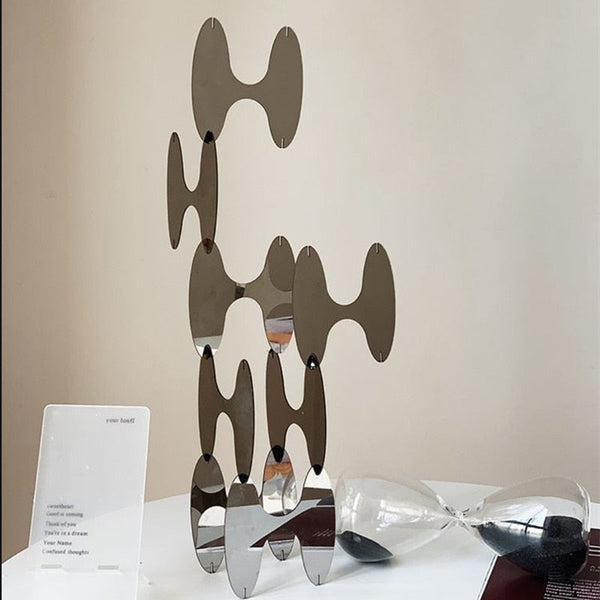 Mobile Mirrored Acrylic Decorative Accent