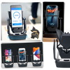 Smartphone Pedometer Shaker With Automatic Oscillator For Step Tracking