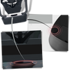 Smartphone Pedometer Shaker With Automatic Oscillator For Step Tracking