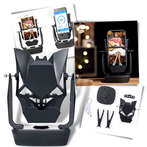 Smartphone Pedometer Shaker With Automatic Oscillator For Step Tracking