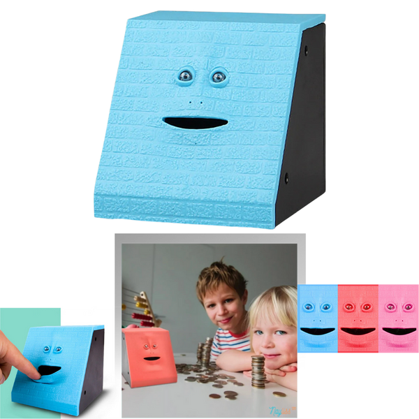 Premium Piggy Bank With Motion Sensor Teaches Kids To Save