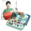 Educational Mechanical Track Toy for Kids Boosting Fine Motor Skills