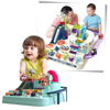 Educational Mechanical Track Toy for Kids Boosting Fine Motor Skills