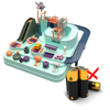 Educational Mechanical Track Toy for Kids Boosting Fine Motor Skills