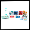 Montessori Emoji Cube Educational Toy for Patience and Social Skills