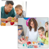 Montessori Emoji Cube Educational Toy for Patience and Social Skills