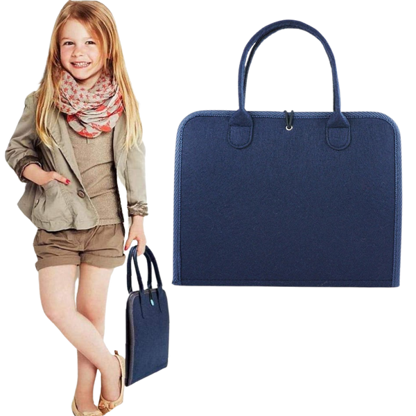Portable Dressing Skills Toy For Toddlers To Dress Themselves In A Suitcase
