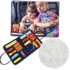 Portable Dressing Skills Toy For Toddlers To Dress Themselves In A Suitcase