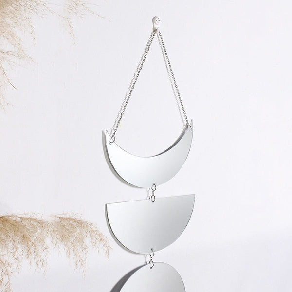 Moon Phase Mirror Wall Accent