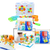 Educational Mosaic Drill Kit for Kids Enhances Color and Shape Recognition