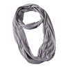 Cozy Lightweight Muffler With Secret Pocket For Safe Valuables