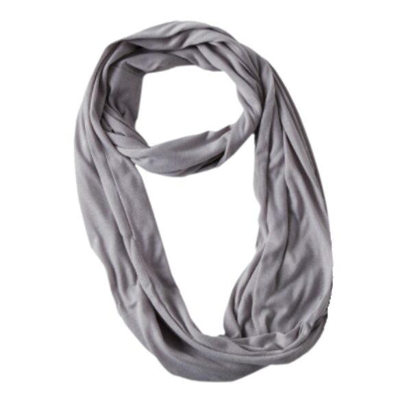 Cozy Lightweight Muffler With Secret Pocket For Safe Valuables