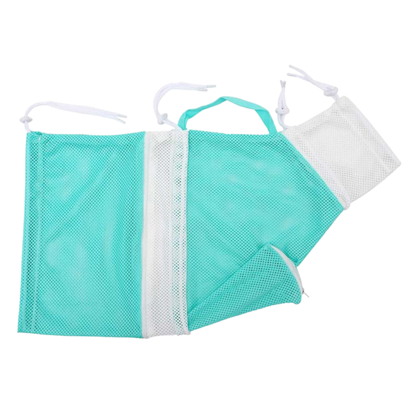 Breathable Pet Grooming Mesh Bag Delivers Stress Free Bath Time