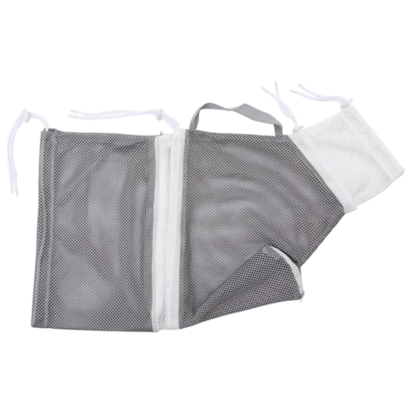 Breathable Pet Grooming Mesh Bag Delivers Stress Free Bath Time