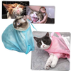 Breathable Pet Grooming Mesh Bag Delivers Stress Free Bath Time