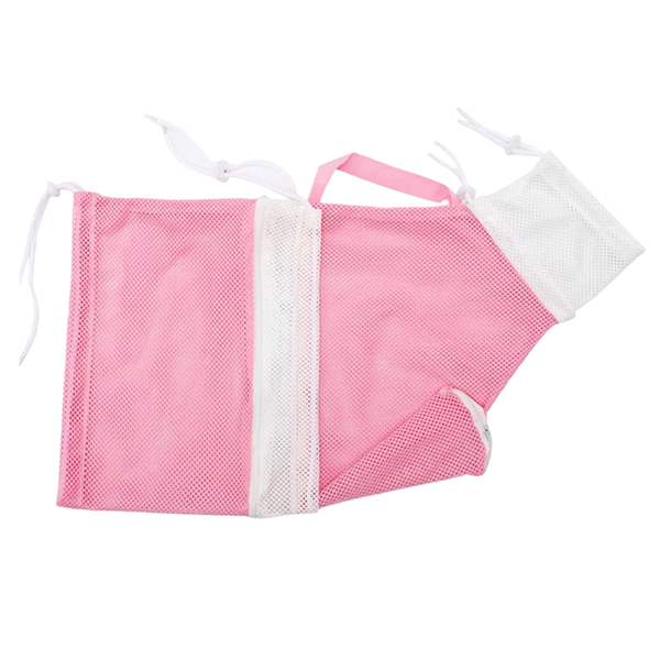 Breathable Pet Grooming Mesh Bag Delivers Stress Free Bath Time