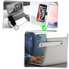 Adaptive Laptop And Phone Holder For Ergonomic Desk Setup