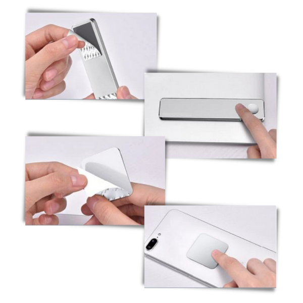 Adaptive Laptop And Phone Holder For Ergonomic Desk Setup