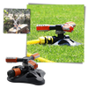 360 Degree Adjustable Lawn Sprinkler For Even Irrigation