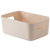 Portable Plastic Storage Basket For Makeup And Skincare Organization